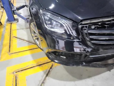 2018 Mercedes-Benz S 400 VIN: