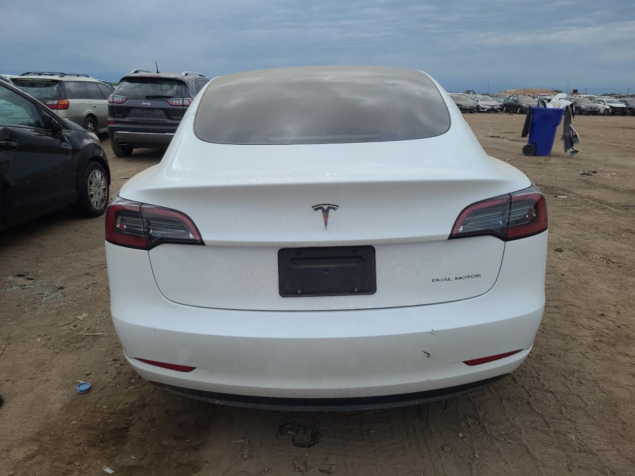 2023 TESLA MODEL 3  VIN:5YJ3E1EB9PF634210