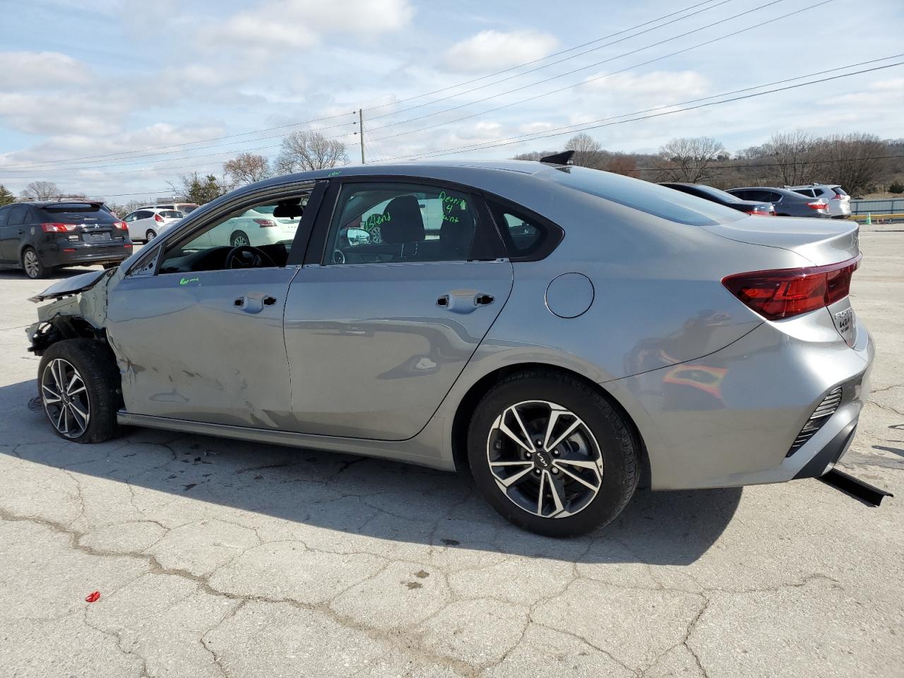 2024 KIA FORTE LX VIN:3KPF24AD9RE721838