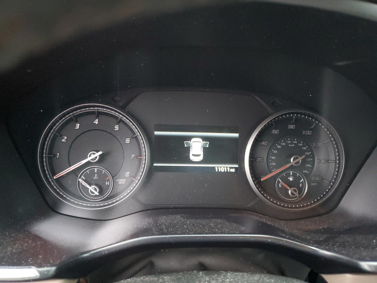 2023 HYUNDAI SANTA FE SEL VIN:5NMS2DAJ0PH579518