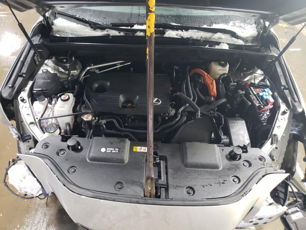 2022 LEXUS NX 350H VIN:2T2HKCEZ1NC006369