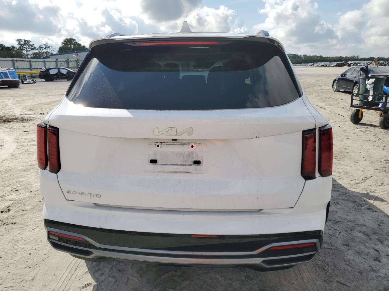 2023 KIA SORENTO S VIN:5XYRL4LC9PG199145