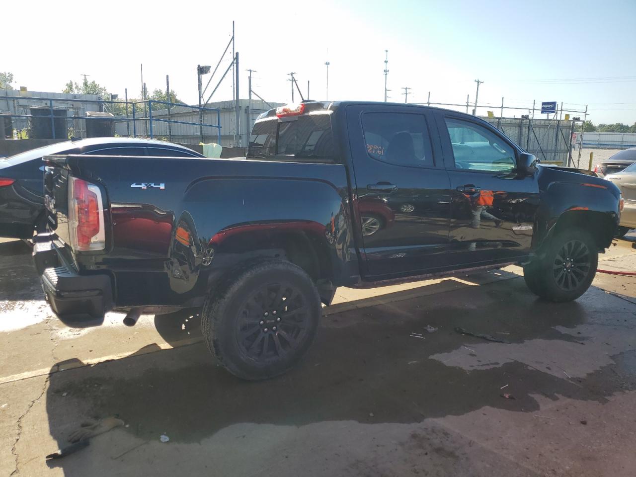 2022 GMC CANYON ELEVATION VIN:1GTG6CEN9N1294521