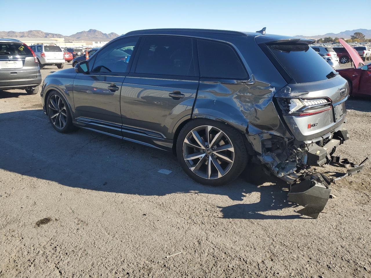 2023 AUDI SQ7 PRESTIGE VIN:WA1VWBF79PD019597
