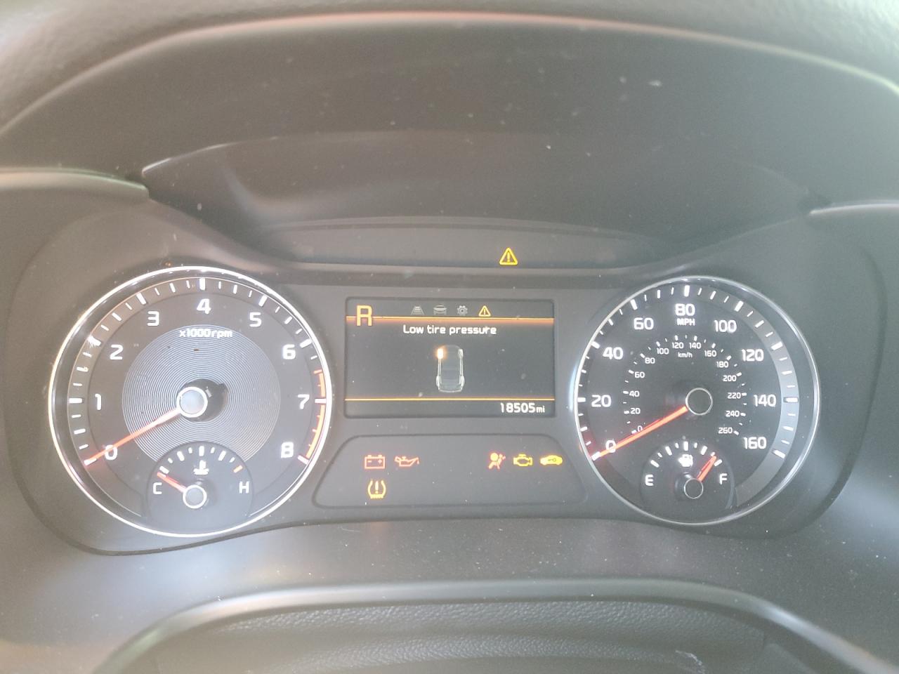 2023 KIA FORTE LX VIN:3KPF24AD3PE660211