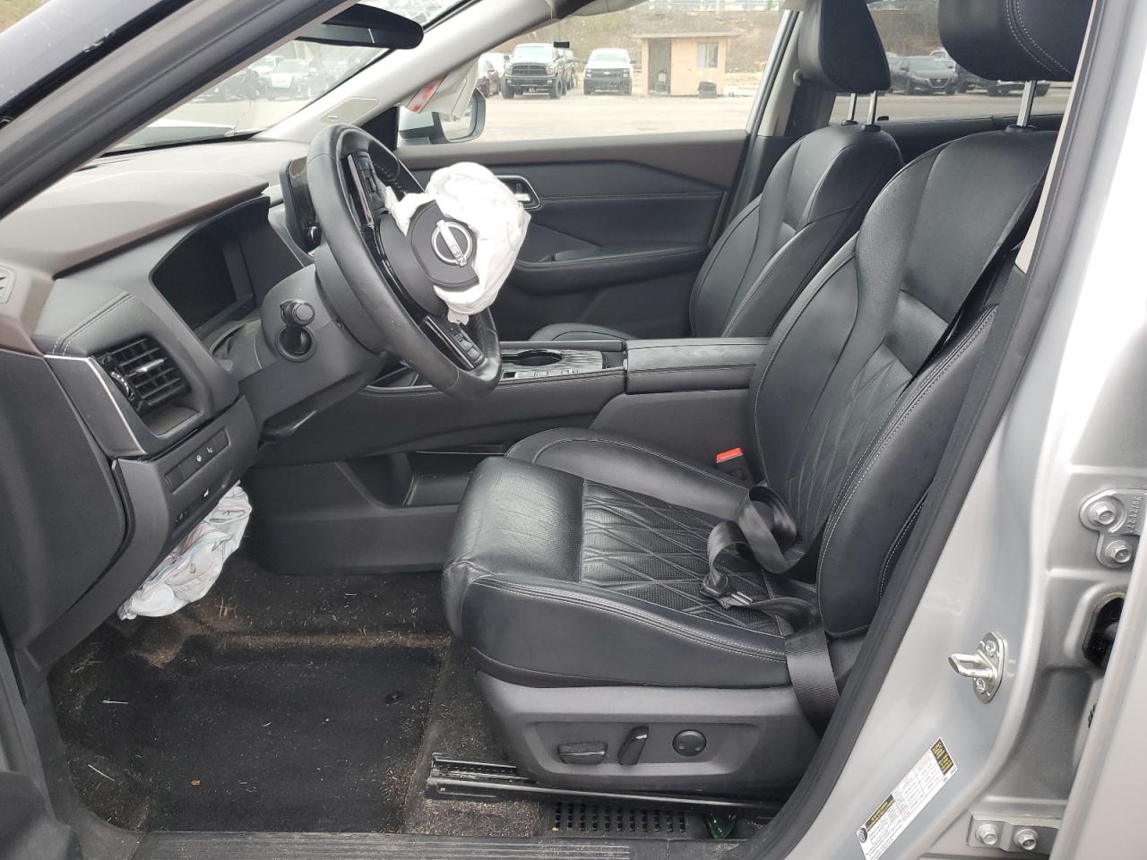 2022 NISSAN ROGUE PLATINUM VIN:JN8BT3DC6NW118617