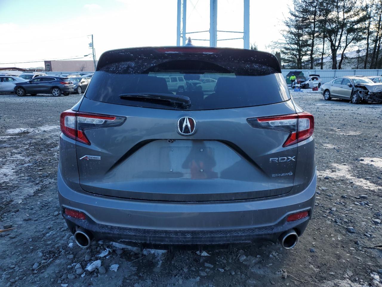 2023 ACURA RDX A-SPEC VIN:5J8TC2H67PL023536