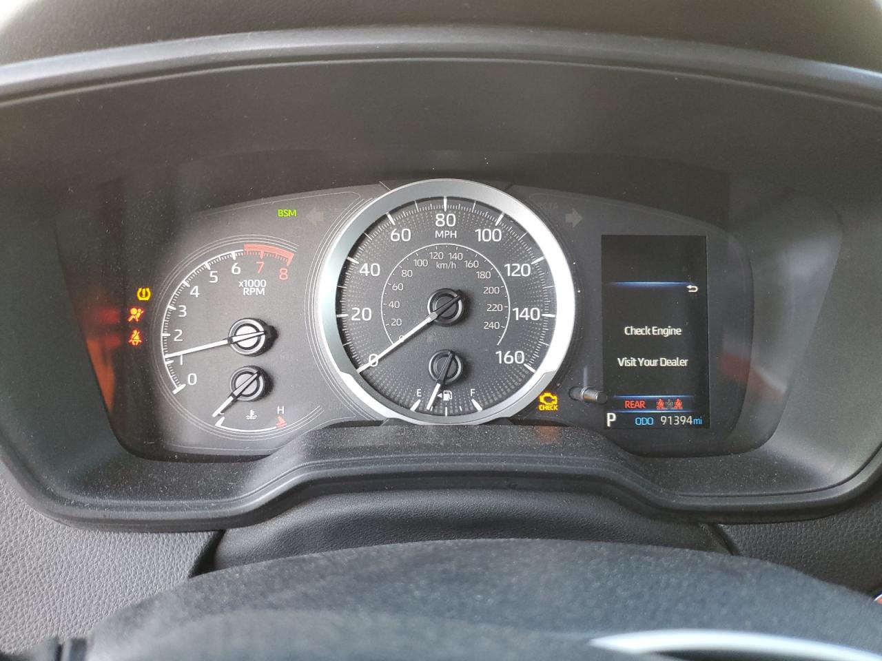 2022 TOYOTA COROLLA LE VIN:5YFVPMAE9NP292506