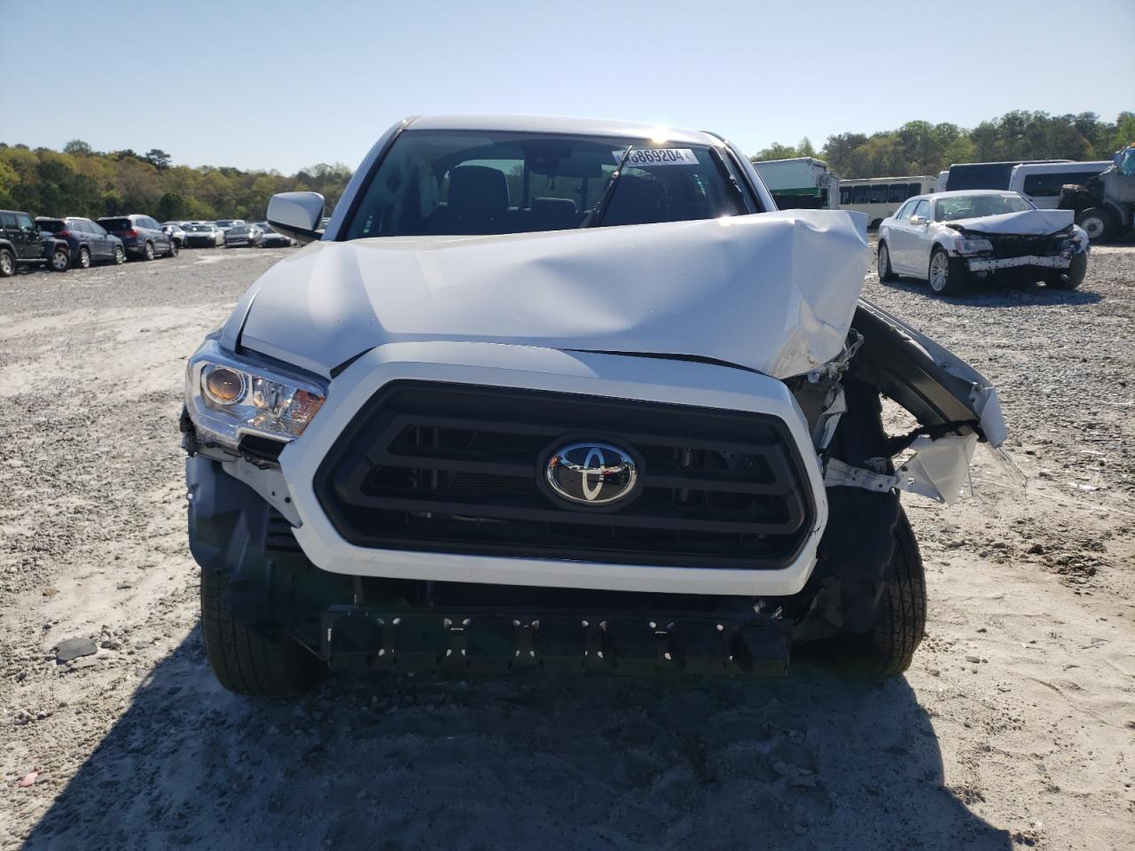 2022 TOYOTA TACOMA DOUBLE CAB VIN:3TYAX5GN3NT051600