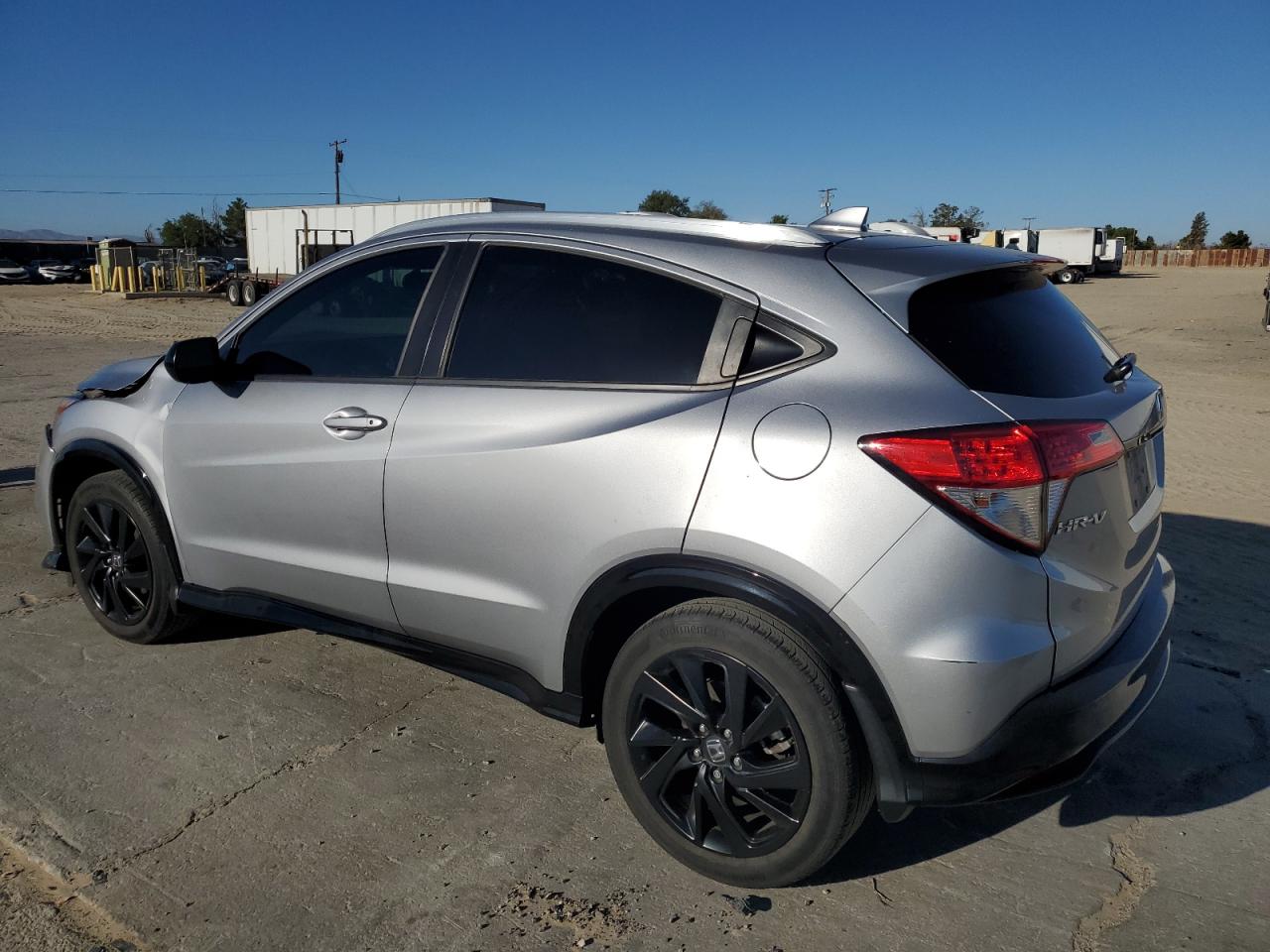 2022 HONDA HR-V SPORT VIN:3CZRU5H15NM727462
