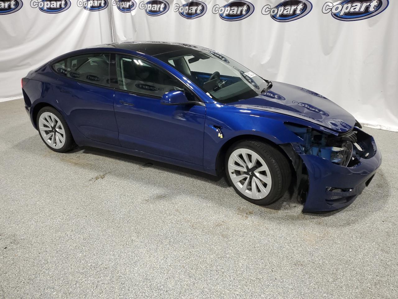 2023 TESLA MODEL 3  VIN:5YJ3E1EA9PF451252