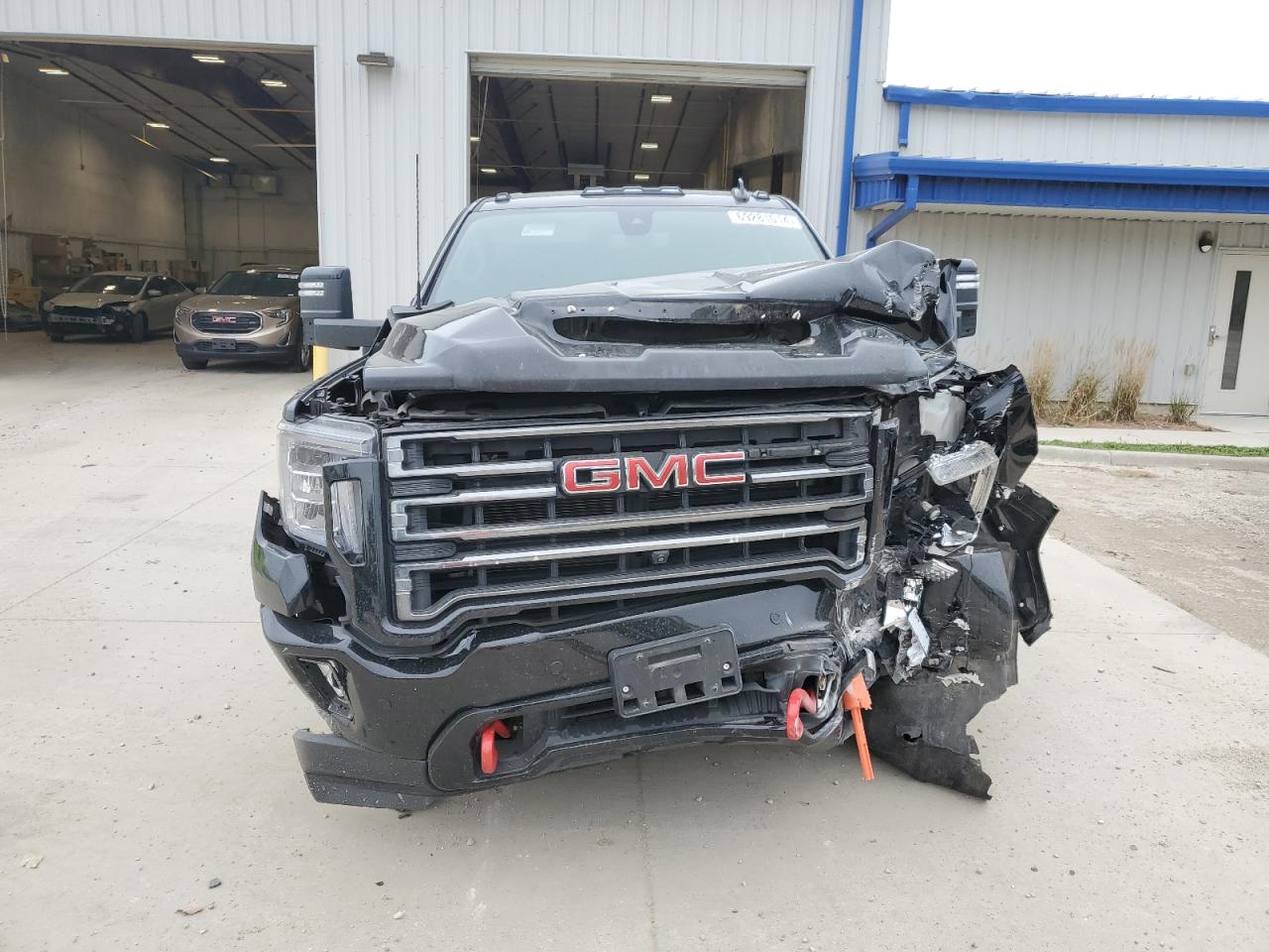 2022 GMC SIERRA K2500 AT4 VIN:1GT49PE76NF250711