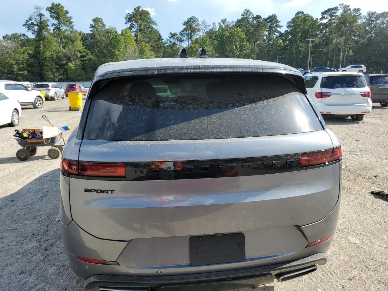 2024 LAND ROVER RANGE ROVER SPORT DYNAMIC SE VIN:SAL1L9FU2RA415959