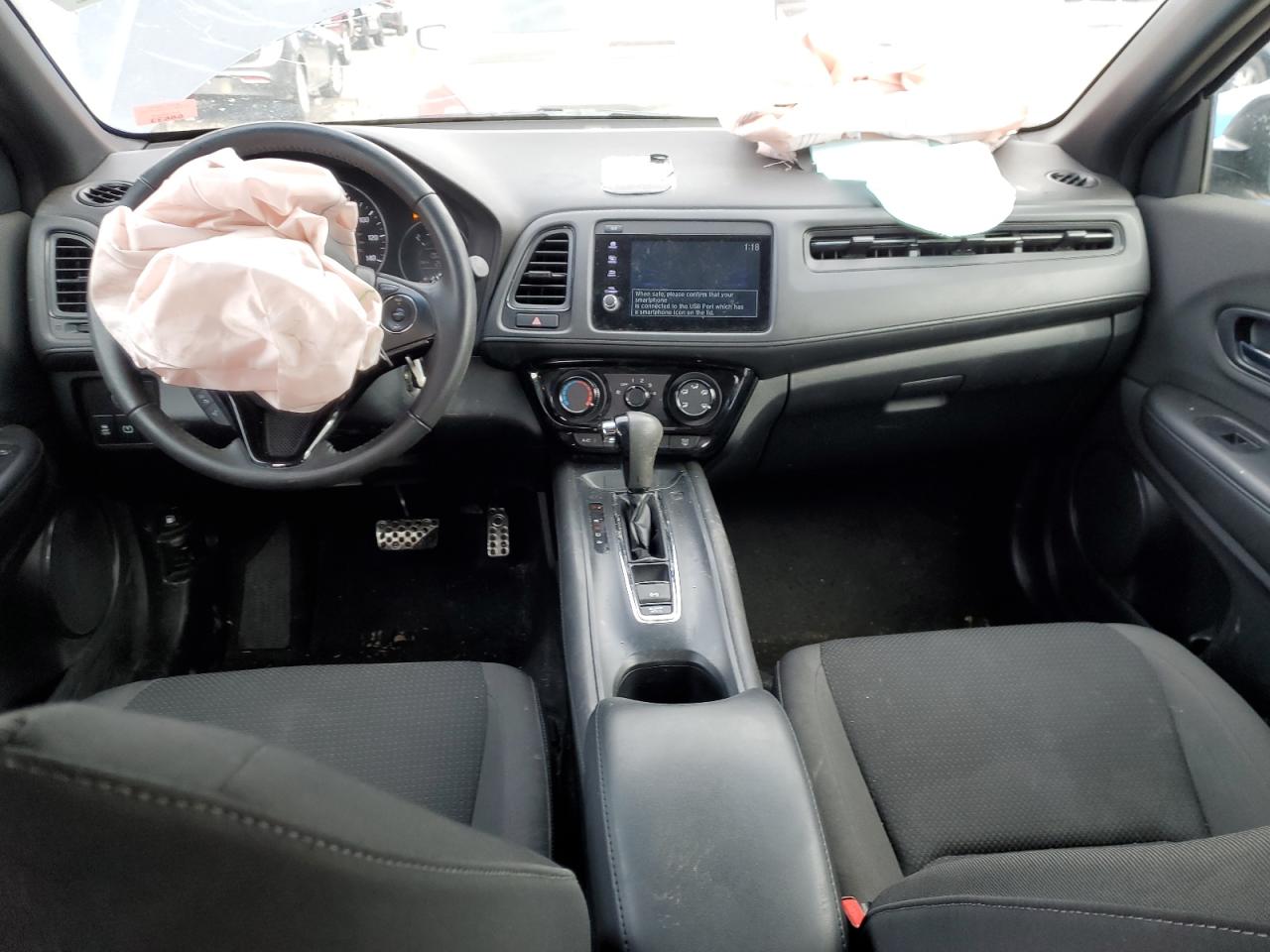 2022 HONDA HR-V SPORT VIN:1FTEW1E55JFB69816