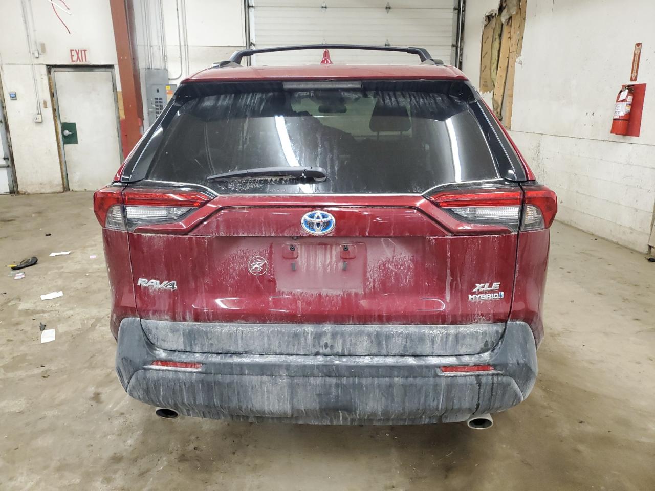 2024 TOYOTA RAV4 XLE VIN:4T3RWRFVXRU118353