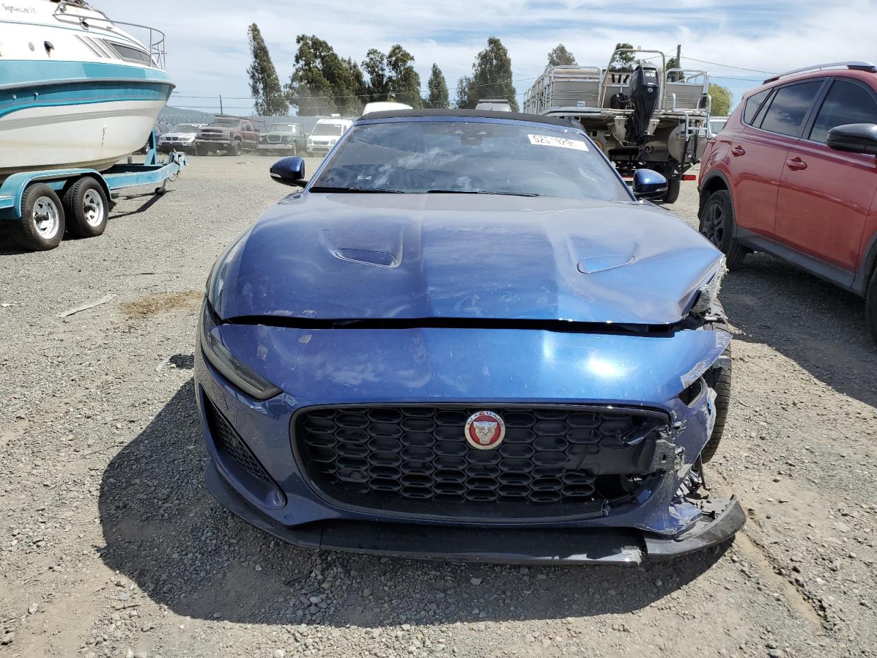 2023 JAGUAR F-TYPE  VIN:SAJDD5EE1PCK82697