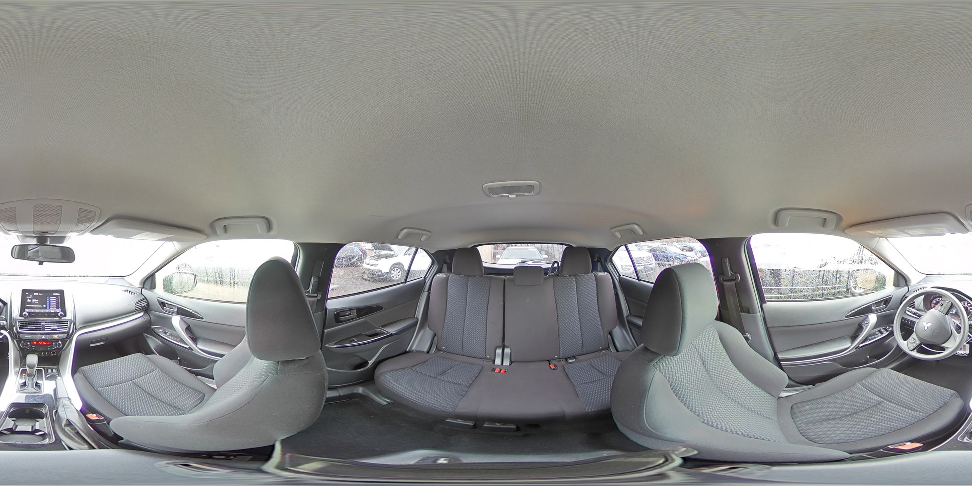 2022 MITSUBISHI ECLIPSE CROSS LE VIN:JA4ASVAA0NZ055595