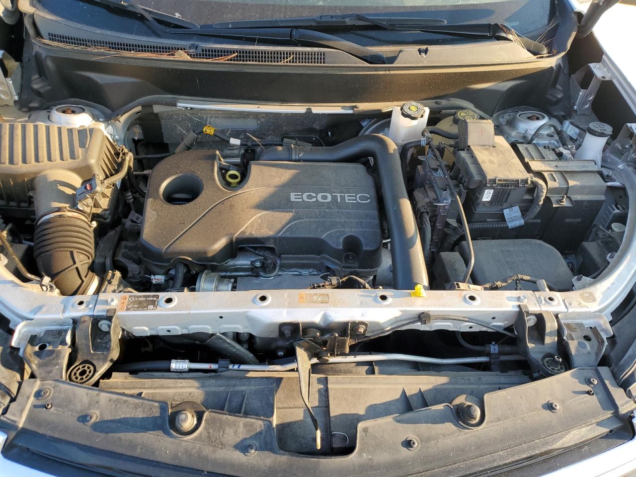 2022 CHEVROLET EQUINOX LT VIN:3GNAXKEV5NL113718