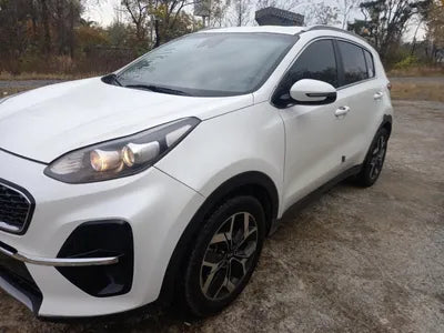 2021 Kia Sportage VIN: