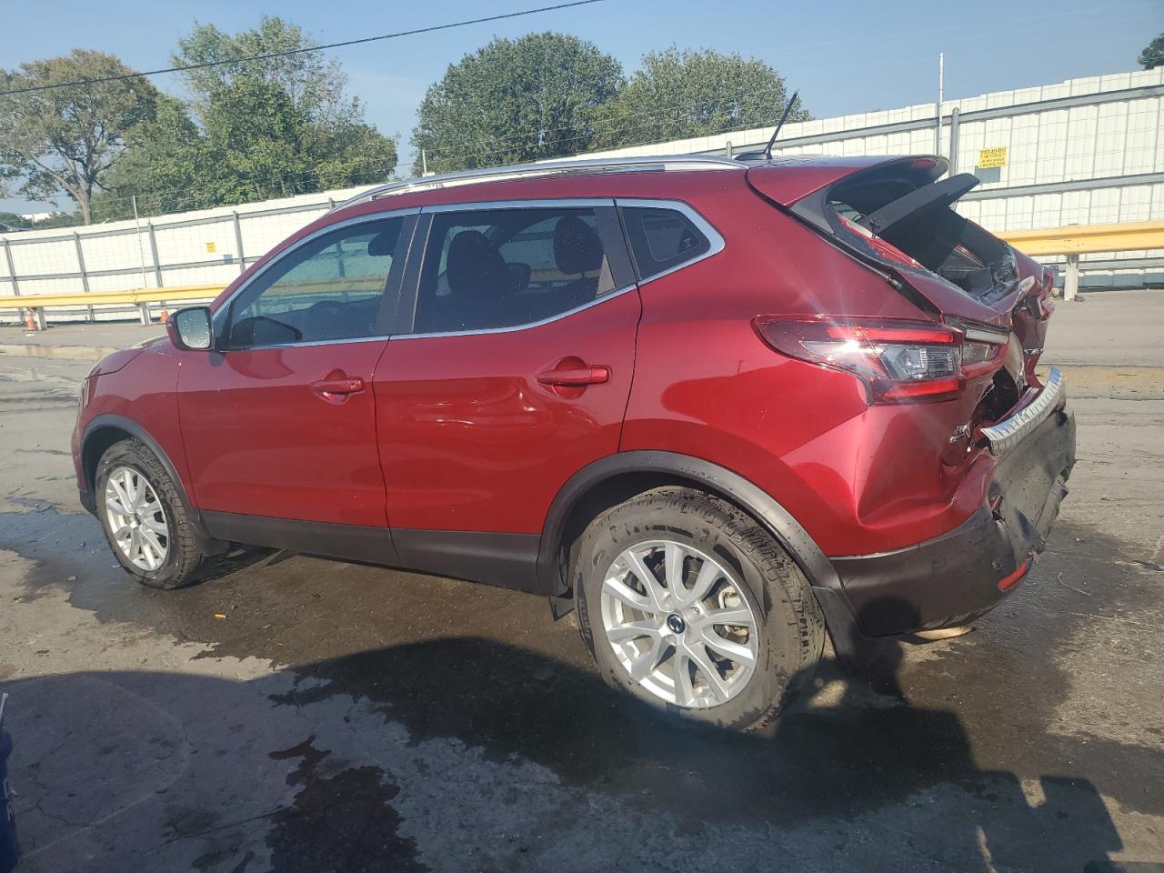 2022 NISSAN ROGUE SPORT SV VIN:JN1BJ1BW4NW482377