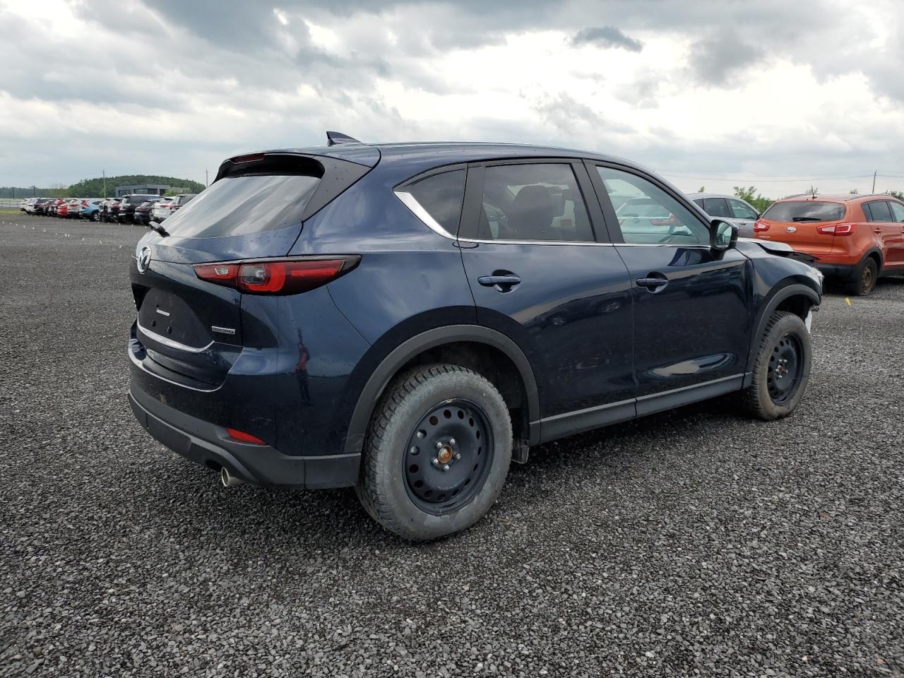 2023 MAZDA CX-5 PREFERRED VIN:5NMSH13EX7H081341