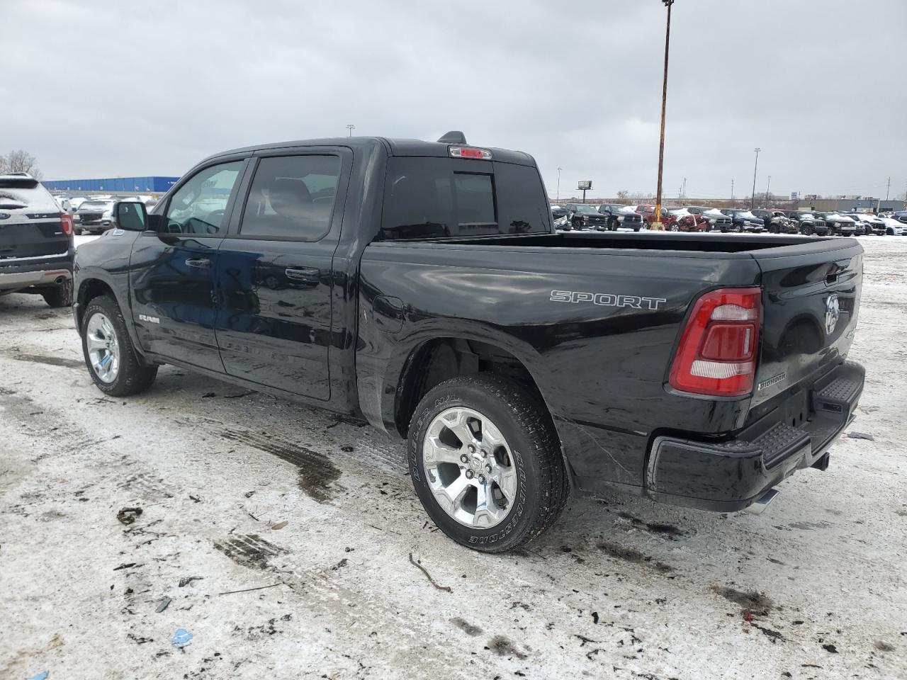 2023 RAM 1500 BIG HORN/LONE STAR VIN:1C6SRFFT3PN702045