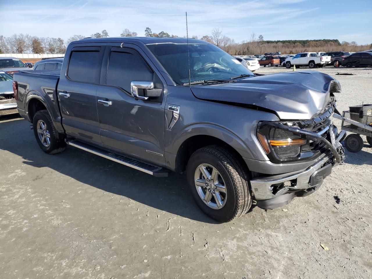 2024 FORD F150 XLT VIN:1FTFW3LD6RFA98874