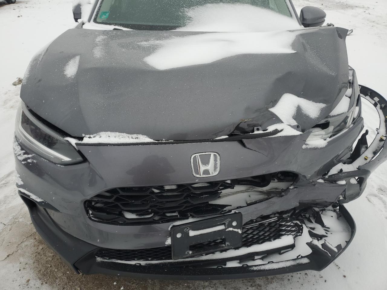 2023 HONDA HR-V LX VIN:3CZRZ2H33PM745527