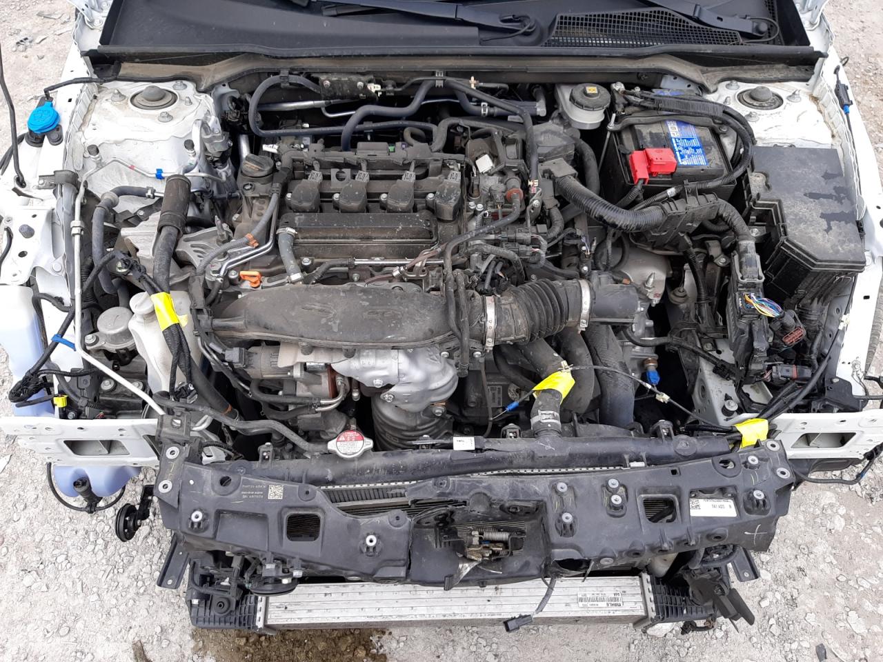 2022 HONDA CIVIC SPORT TOURING VIN:19XFL1H80NE14948