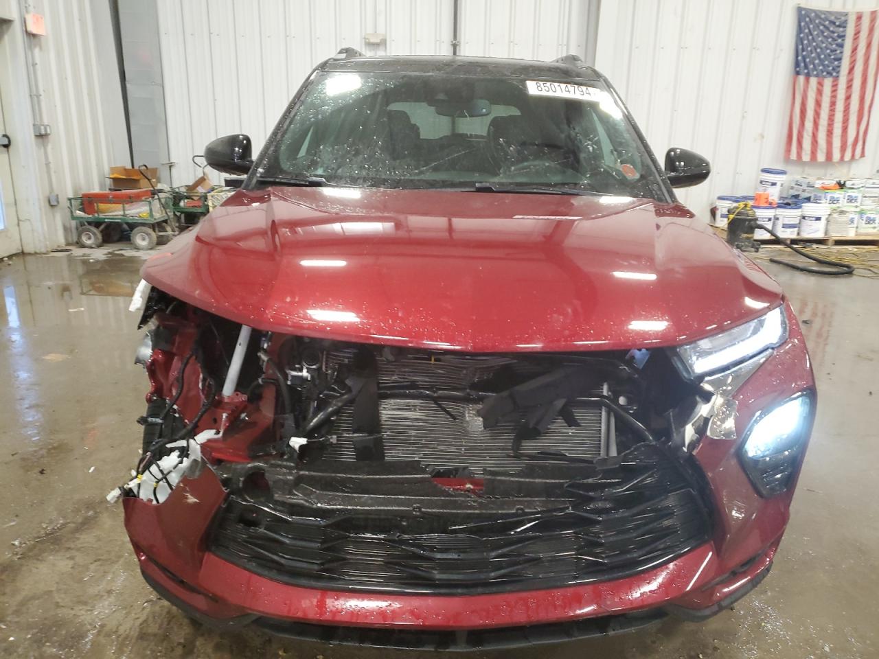 2023 CHEVROLET TRAILBLAZER RS VIN:KL79MUSL3PB215605