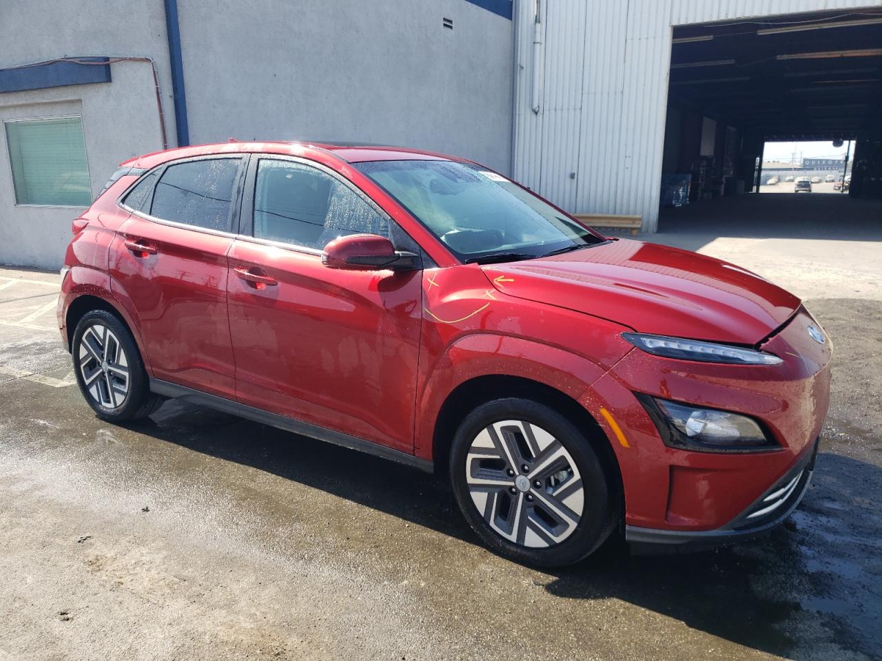 2023 HYUNDAI KONA SEL VIN:KM8K33AG6PU189815