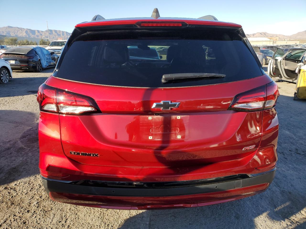 2024 CHEVROLET EQUINOX RS VIN:3GNAXMEG9RS106781