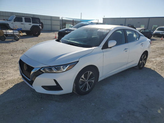 2022 NISSAN SENTRA SV VIN:3N1AB8CV6NY247110