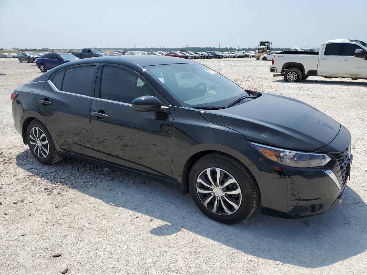 2024 NISSAN SENTRA S VIN:3N1AB8BV3RY307593