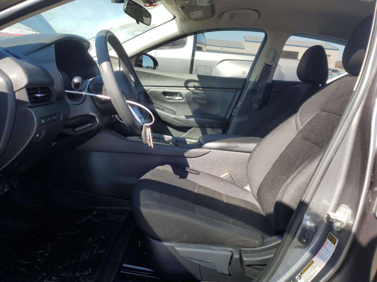 2022 NISSAN SENTRA S VIN:3N1AB8BV2NY307594