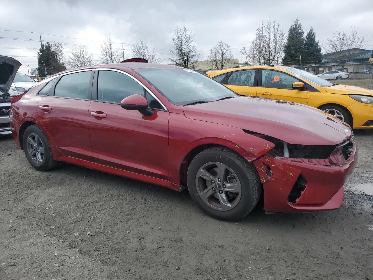 2022 KIA K5 LXS VIN:5XXG14J22NG131584