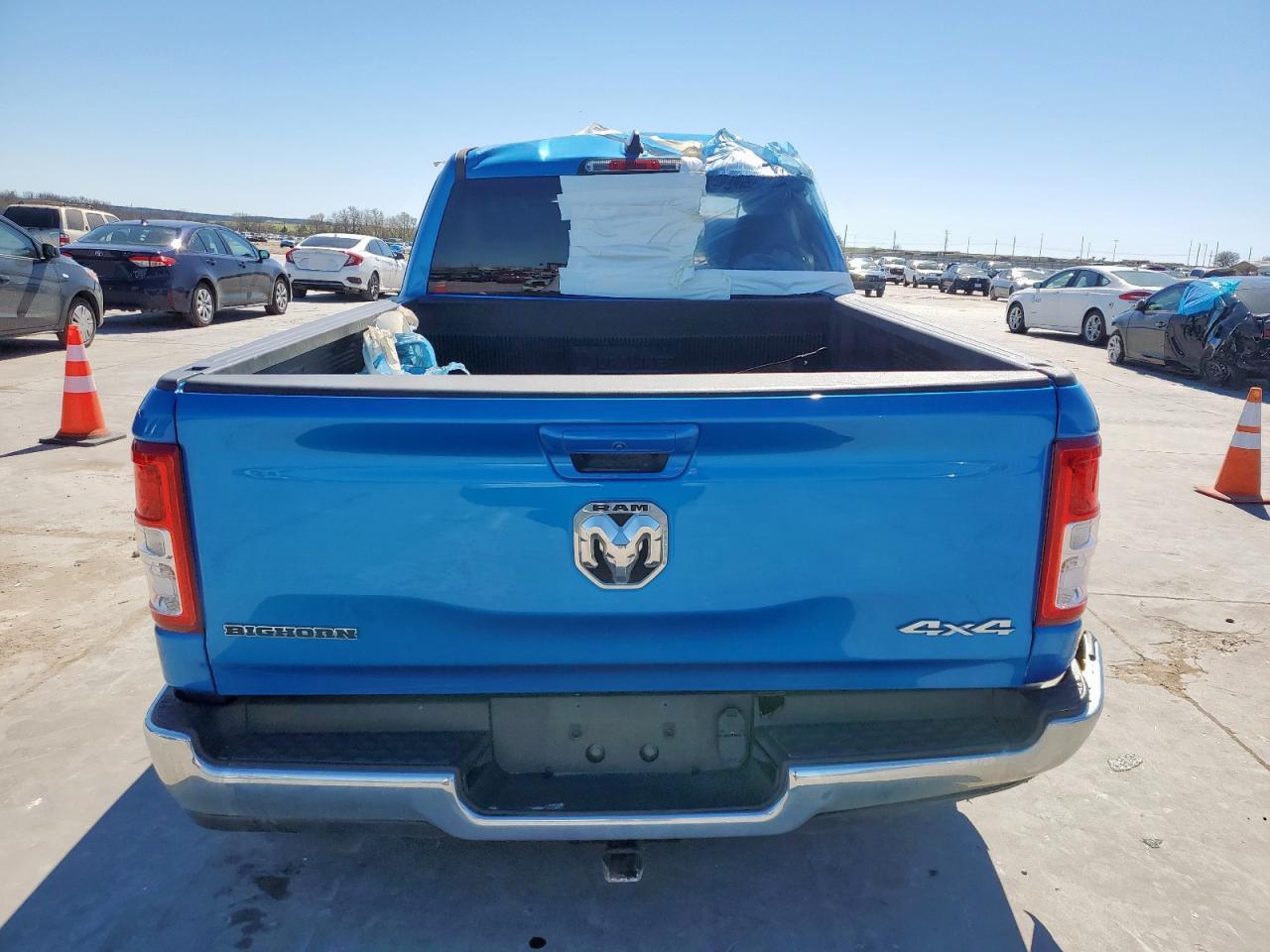 2022 RAM 1500 BIG HORN/LONE STAR VIN:1C6RRFMG3NN295099