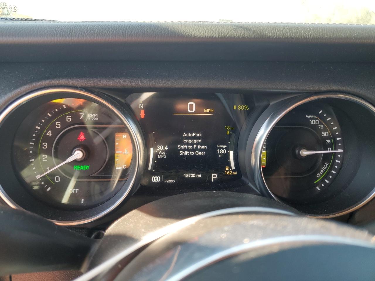 2023 JEEP WRANGLER RUBICON 4XE VIN:1C4JJXR66PW644756