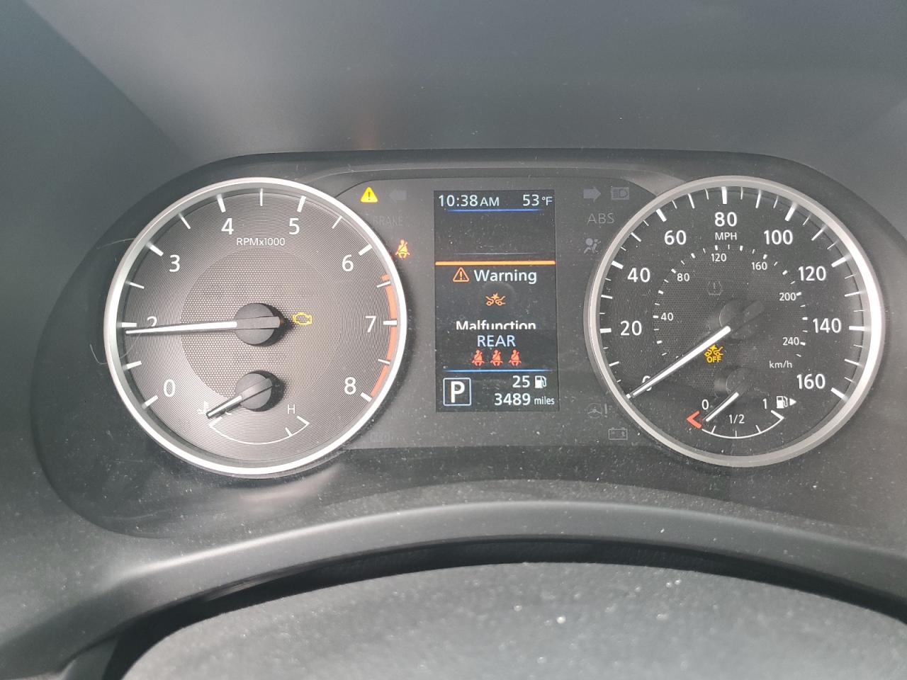 2024 NISSAN SENTRA S VIN:3N1AB8BVXRY375275