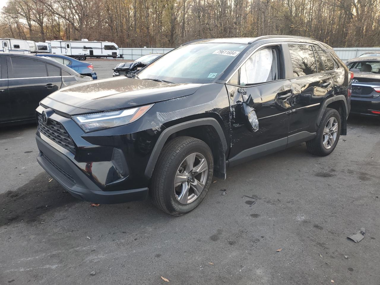 2023 TOYOTA RAV4 XLE VIN:2T3P1RFV6PC369844