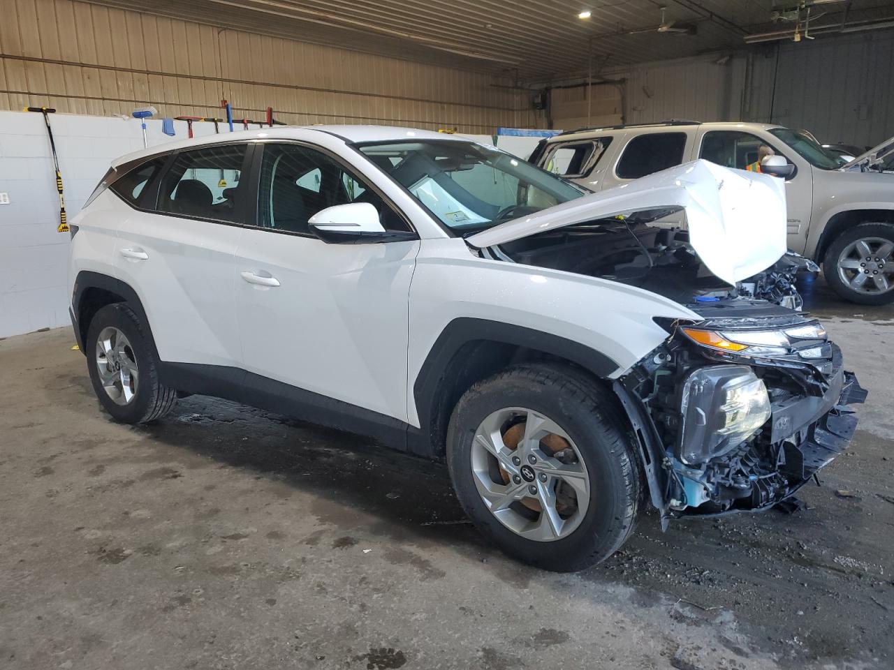 2022 HYUNDAI TUCSON SE VIN:5NMJACAEXNH119680