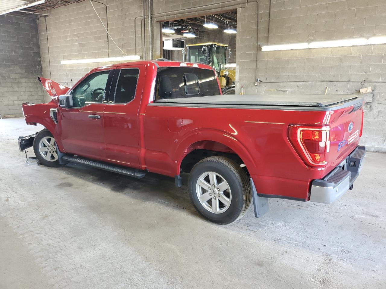 2022 FORD F150 SUPER CAB VIN:1FTEX1CB5NKD99780