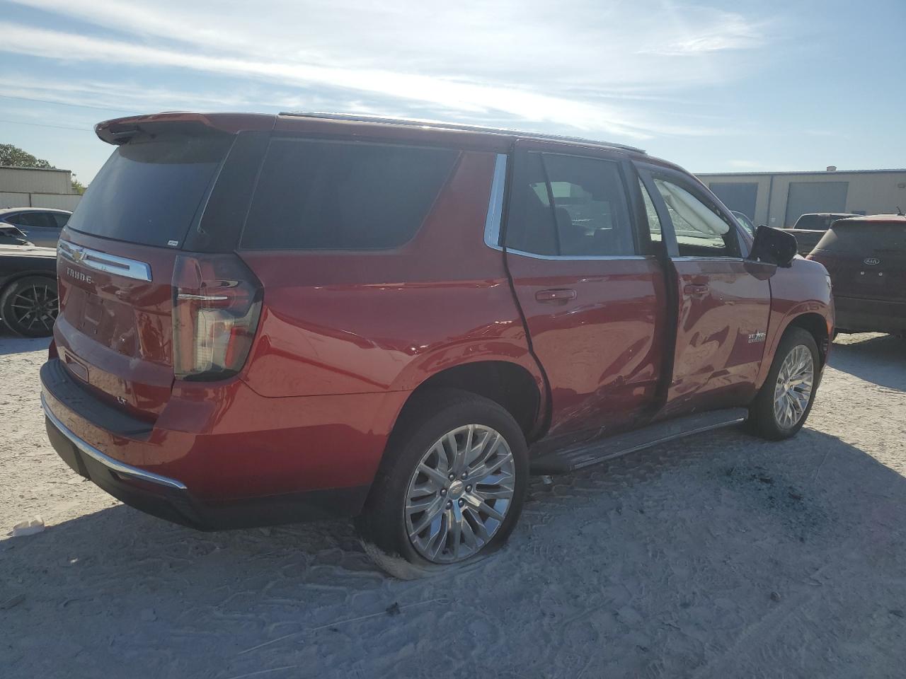 2023 CHEVROLET TAHOE C1500 LT VIN:1GNSCNKD0PR482723