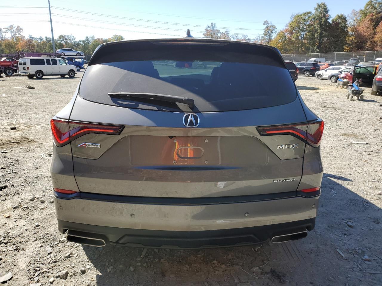 2022 ACURA MDX A-SPEC VIN:5J8YE1H09NL048151