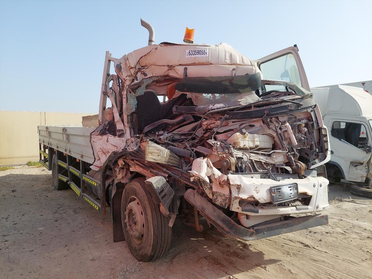 2022 MITSUBISHI FUSO VIN:MEC2046R7NP******