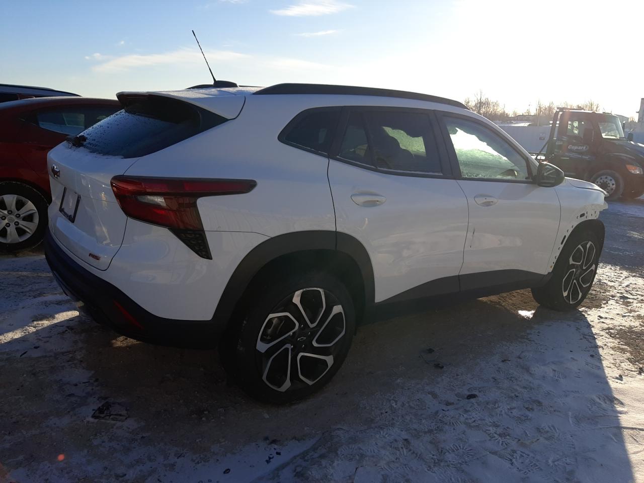 2024 CHEVROLET TRAX 2RS VIN:KL77LJE20RC202769