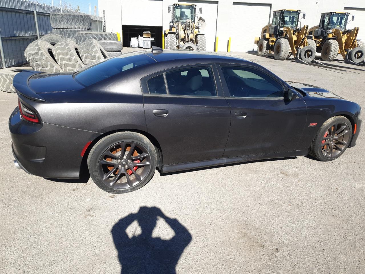 2022 DODGE CHARGER SCAT PACK VIN:KM8JM12B98U870181