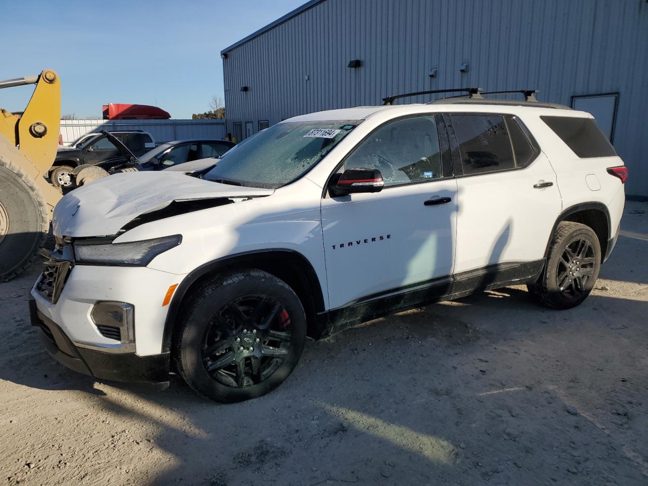2023 CHEVROLET TRAVERSE PREMIER VIN:1GNEVKKW9PJ278976