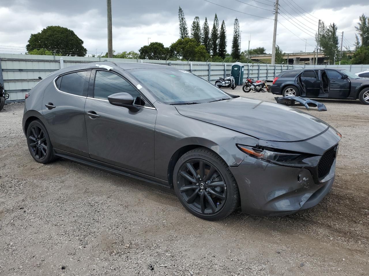 2022 MAZDA 3 PREMIUM VIN:JM1BPAMLXN1515412