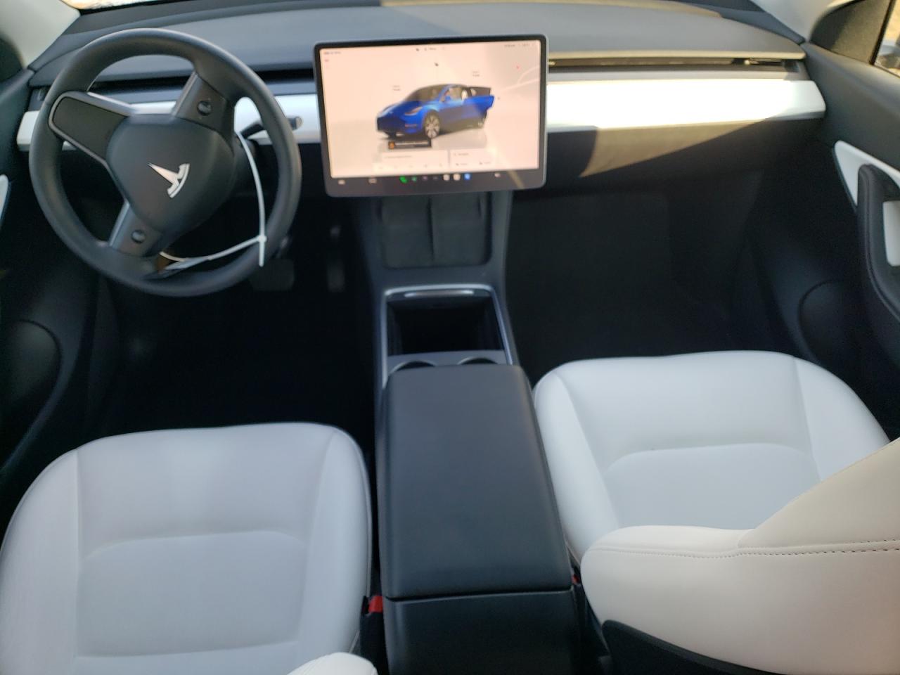 2022 TESLA MODEL Y  VIN:7SAYGDEE2NF505558